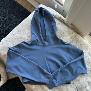 Lululemon cropped hoodie